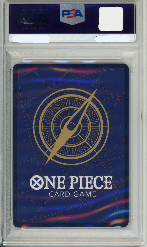 One Piece Graded: Trafalgar Law Special Alternate Art #119 PSA 10