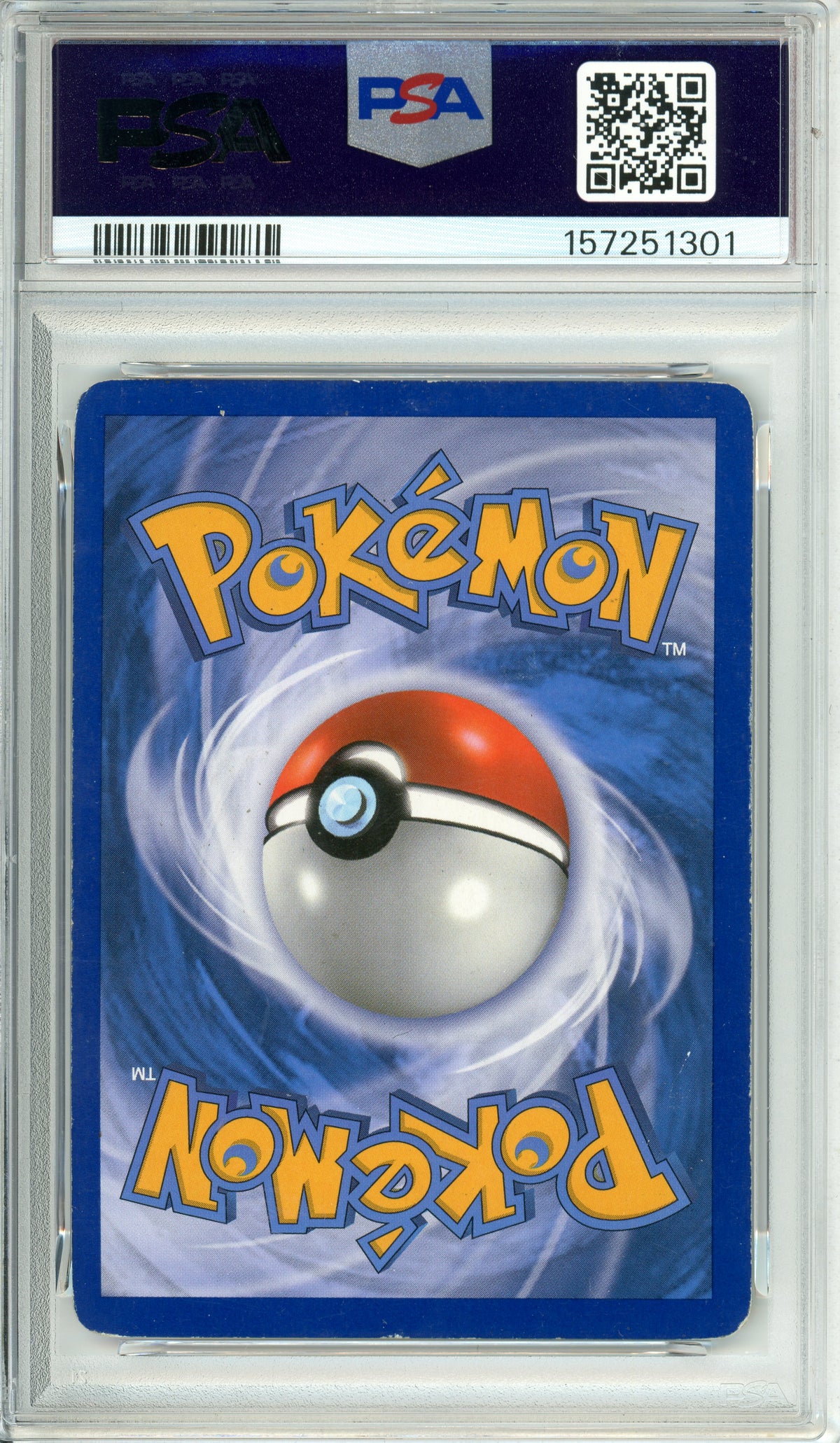 Pokemon Graded: Mew EX RC24/RC25 Legendary Treasures (2013) Full Art Holo PSA 3