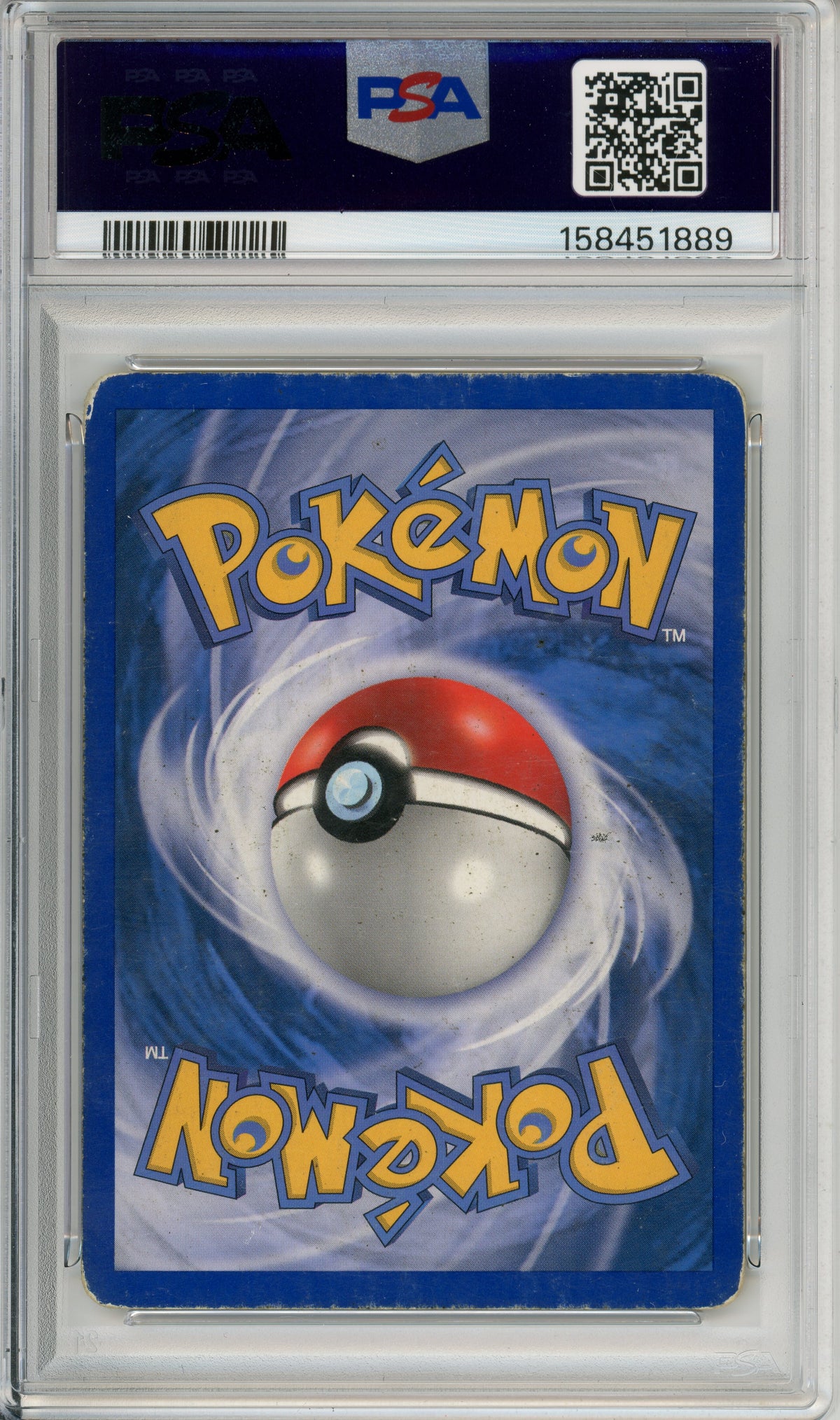 Pokemon Graded: Arcanine H2/H32 Aquapolis (2003) Holo PSA 3