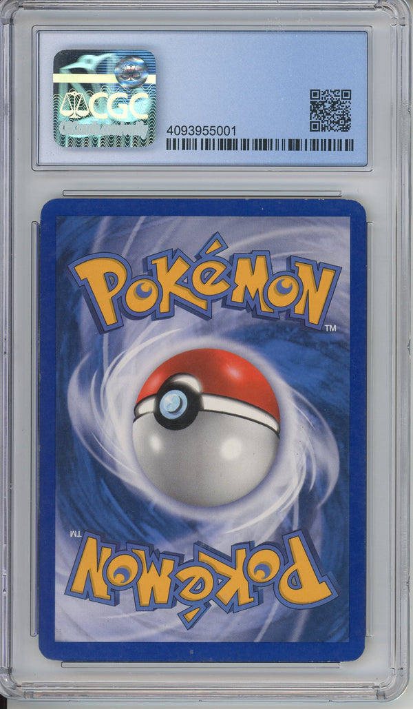 Pokemon Graded: Kyogre Gold Star CGC 5