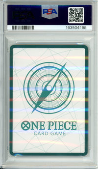 One Piece Single: Don!! Card Elpaph Luffy Treasure Cup Top 32 PSA 10