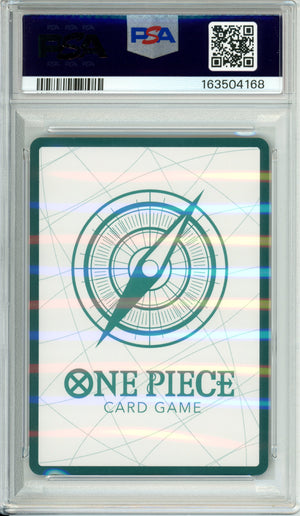 One Piece Single: Don!! Card Elpaph Luffy Treasure Cup Top 32 PSA 10