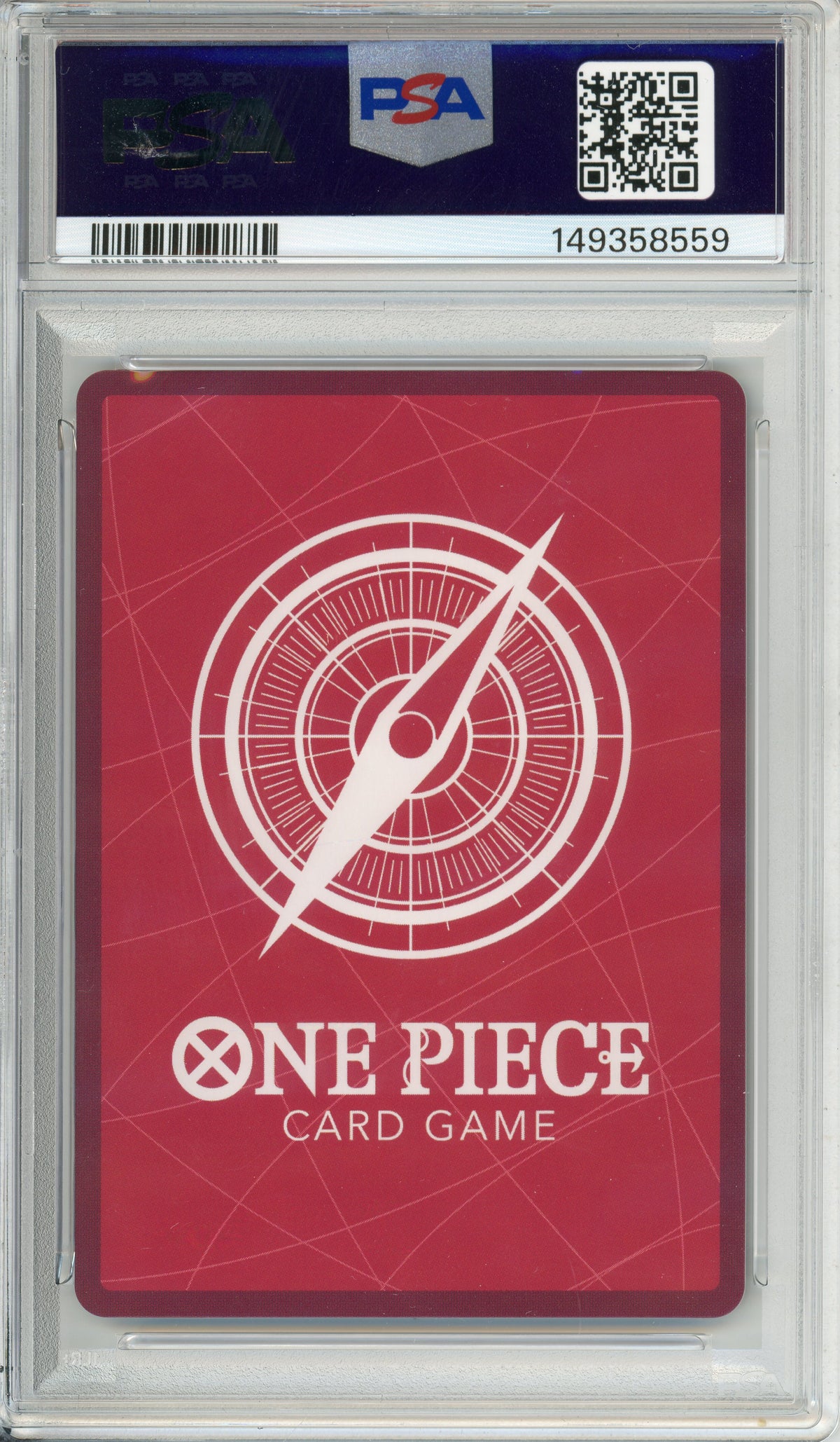 One Piece Graded: Marshall D. Teach OP09-081 2nd Anniversary Set PSA 10