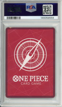 One Piece Graded: Marshall D. Teach OP09-081 2nd Anniversary Set PSA 10