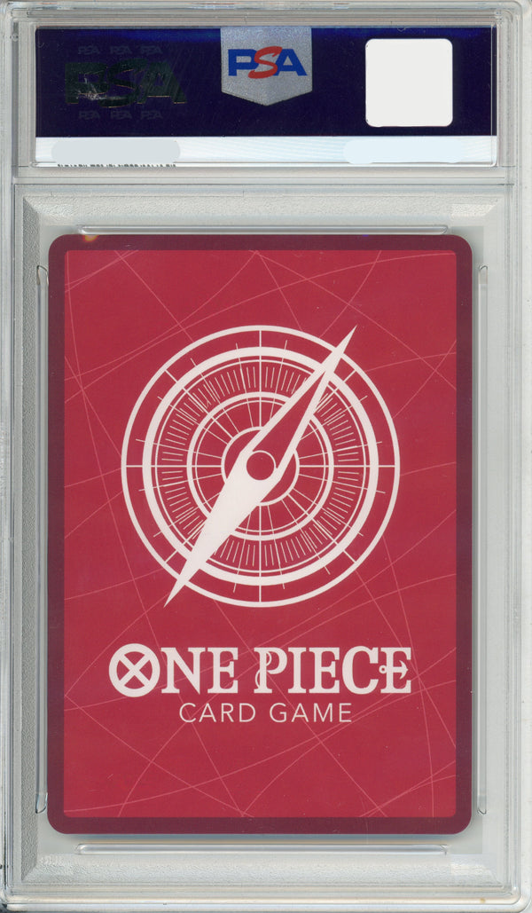 One Piece Graded: Marshall D. Teach OP09-081 2nd Anniversary Set PSA 10