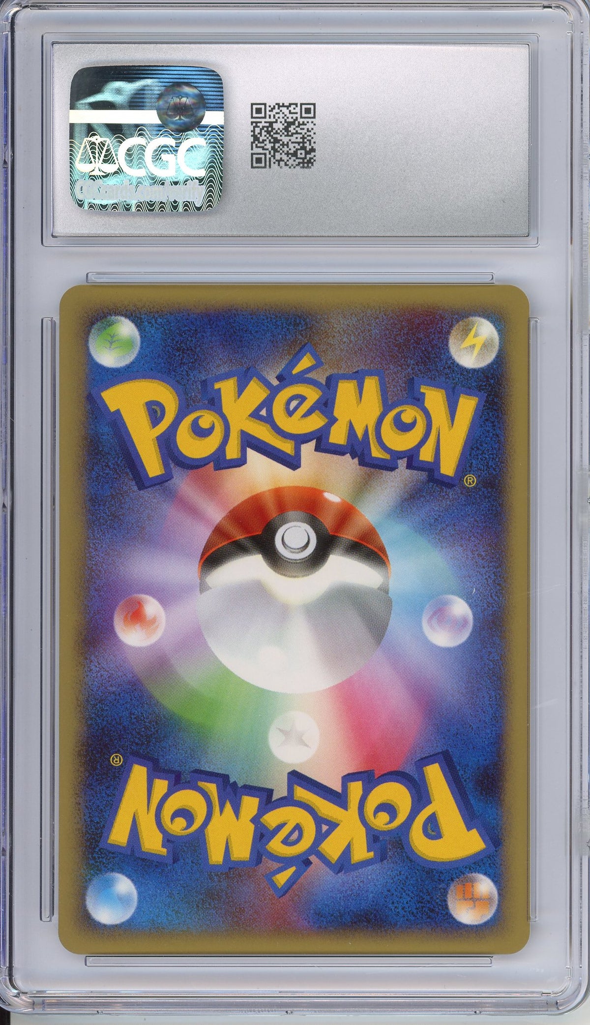 Pokemon Graded: JP Tropical Wind Unnumbered Black Star Promo World Championships 2008 CGC 9