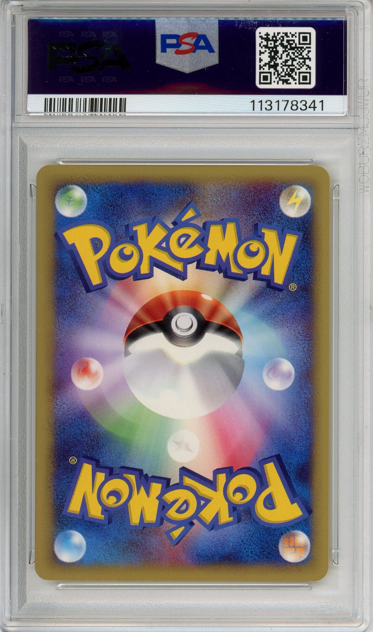 Pokemon Graded: JP Arcanine PSA 10