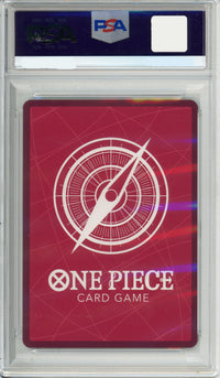 One Piece Graded: Monkey D. Luffy ST13-003 2nd Anniversary Tournament Winner PSA 10