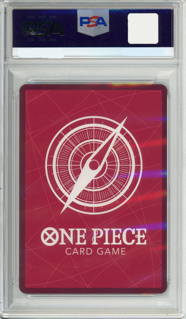 One Piece Graded: Monkey D. Luffy ST13-003 2nd Anniversary Tournament Winner PSA 10
