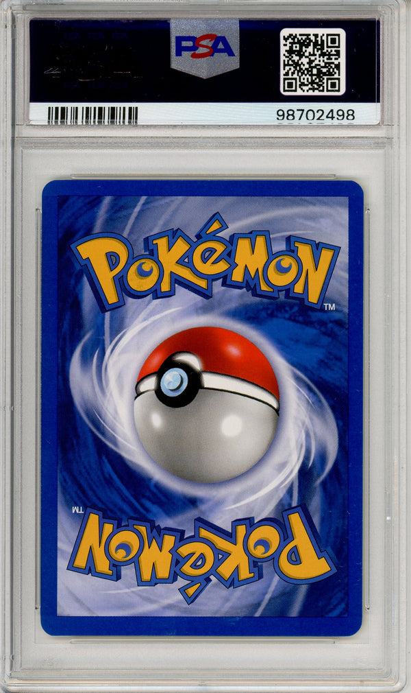 Pokemon Graded: Meganium 1st Edition 10/111 Neo Genesis (2000) Holo PSA 9