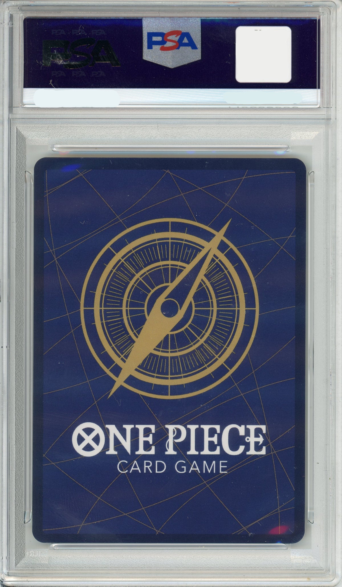 One Piece Graded: Usopp OP01-004 1st Anniversary Set (2024) PSA 10