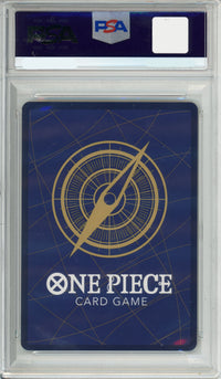 One Piece Graded: Usopp OP01-004 1st Anniversary Set (2024) PSA 10