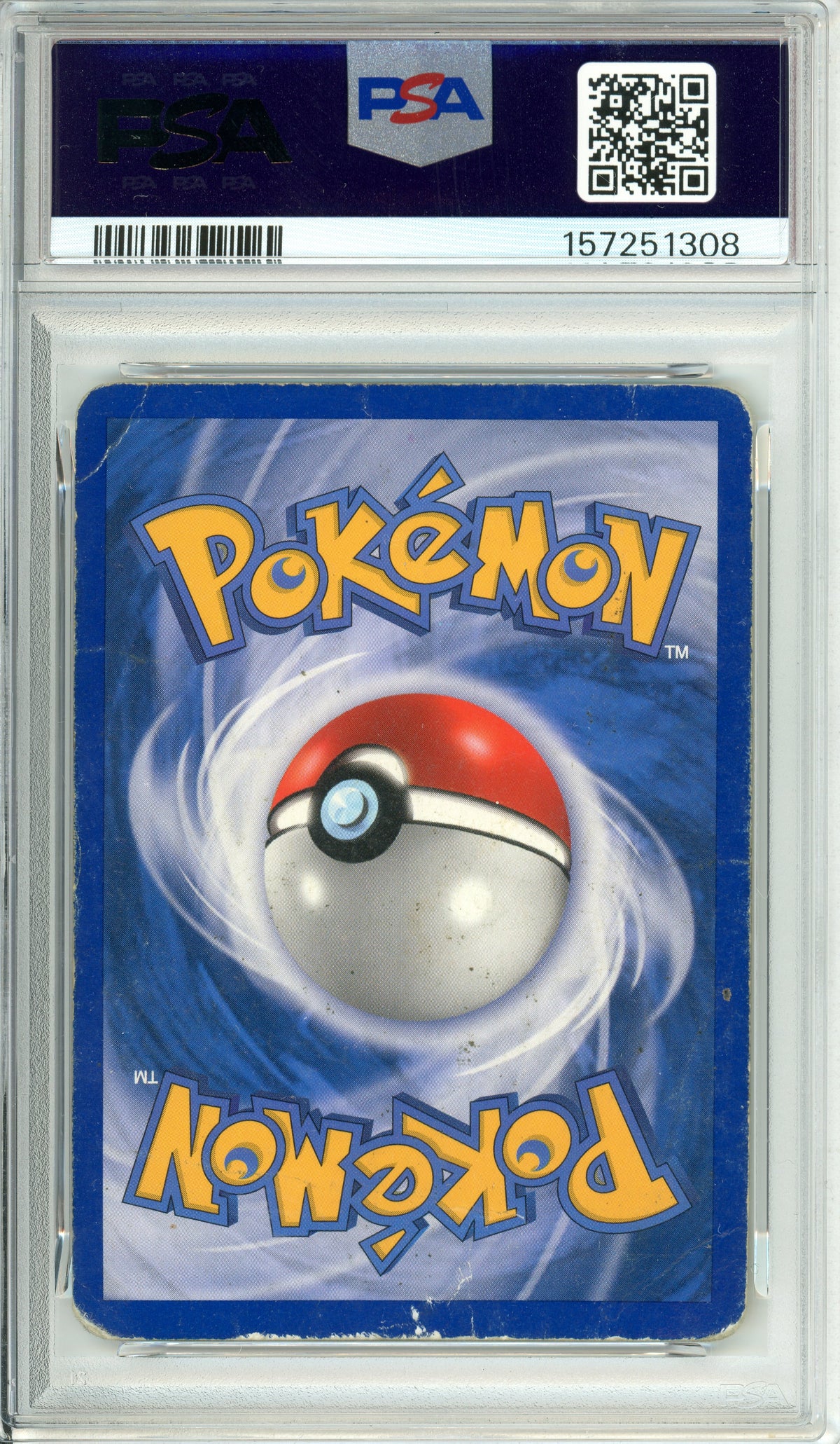 Pokemon Graded: Blastoise 2/100 Crystal Gaurdians (2006) Holo PSA 1