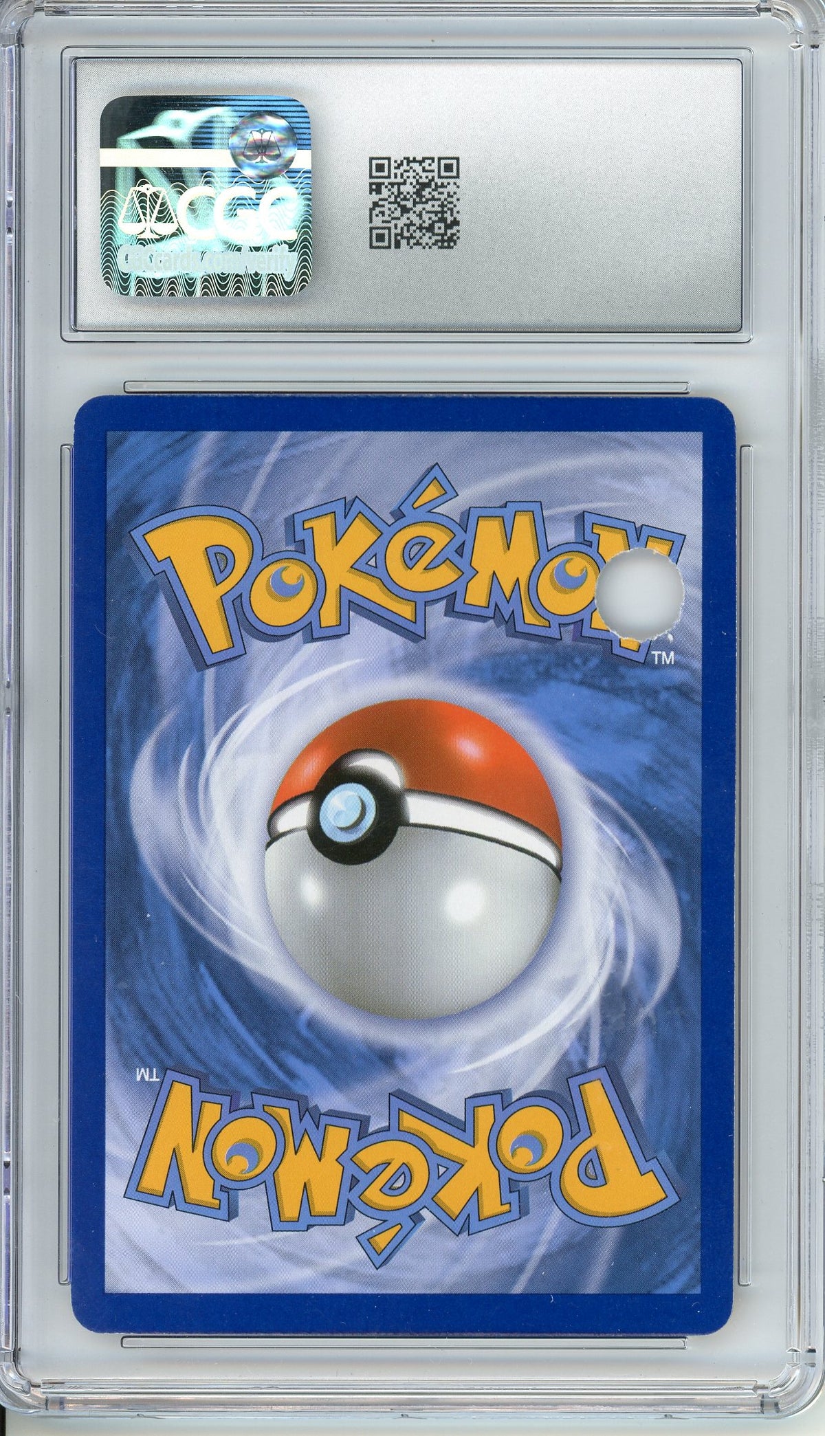 Pokemon Graded: No.1 Trainer World Championships 2014 Punch Cancelled Holo CGC 9
