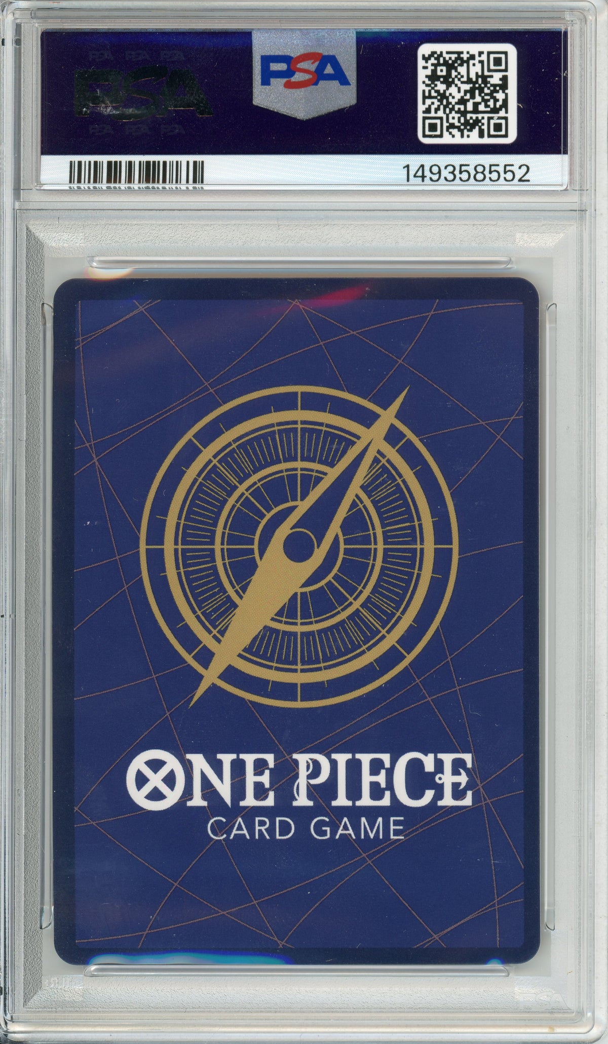 One Piece Graded: Monkey D. Luffy P-001 Gift Collection 2023 PSA 10