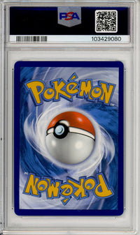 Pokemon Graded: Aerodactyl VSTAR 199/196 Lost Origin (2022) Rainbow Secret Rare PSA 9