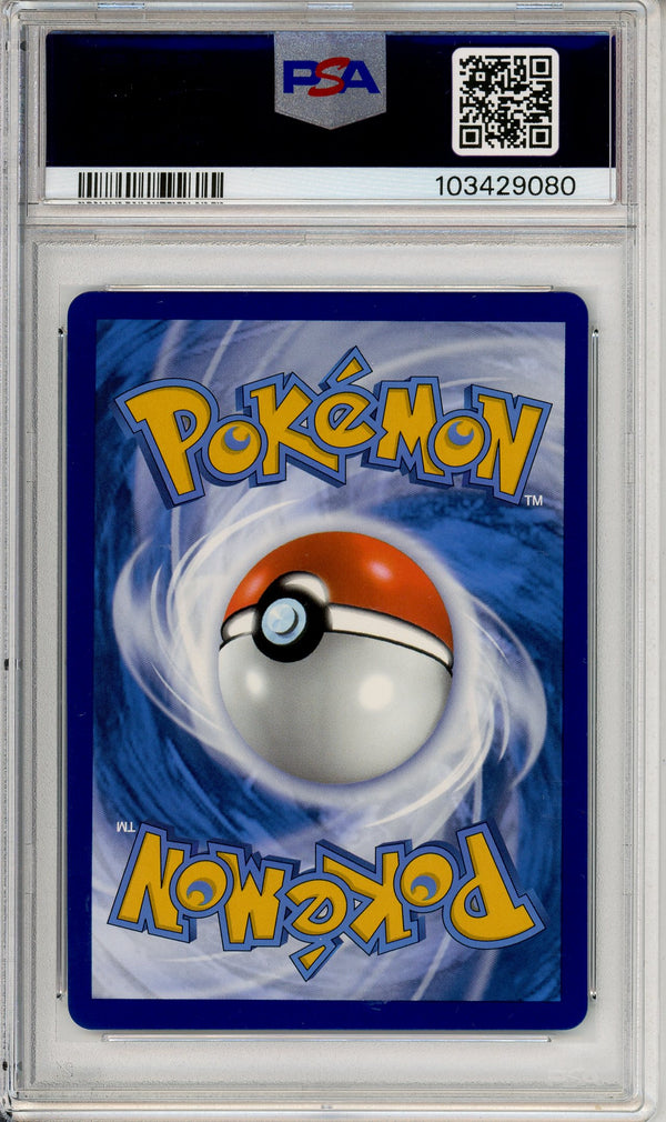 Pokemon Graded: Aerodactyl VSTAR 199/196 Lost Origin (2022) Rainbow Secret Rare PSA 9