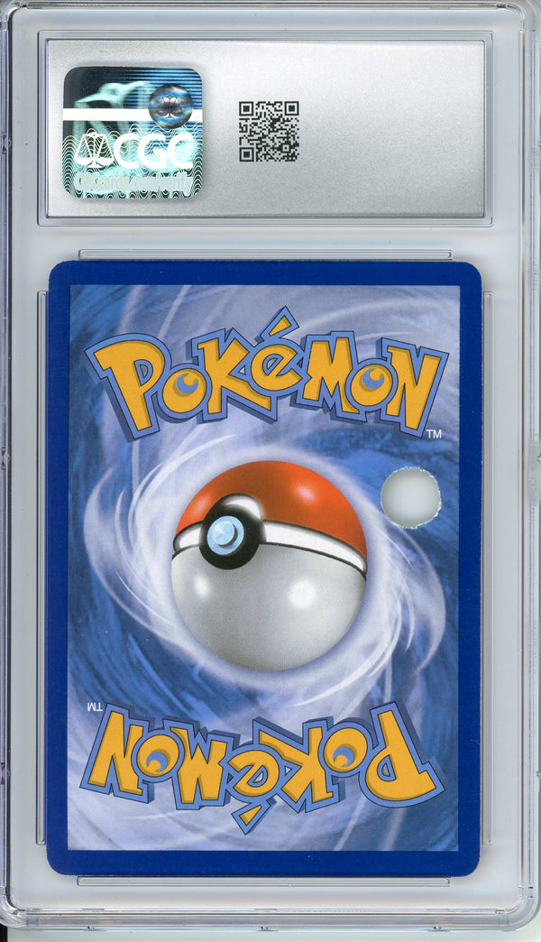 Pokemon Graded: No.3 Trainer World Championships 2014 Punch Cancelled Holo CGC 10