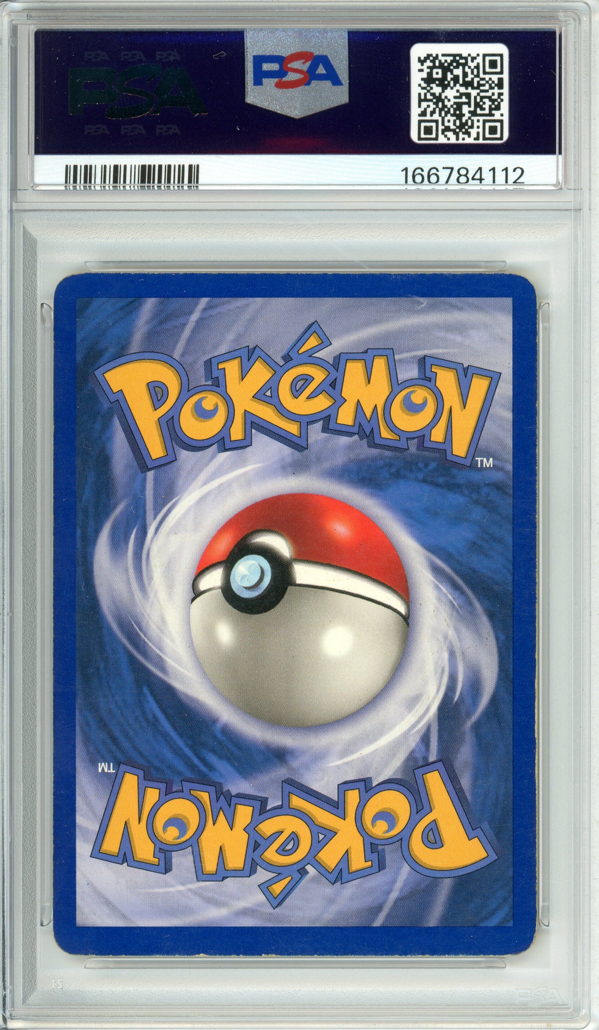 Pokemon Graded: Mew 19/165 Expedition (2002) Reverse Foil PSA 4