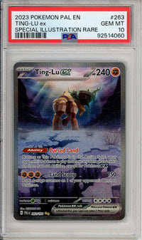 Pokemon Graded: Ting-Lu  ex 263/193 Paldea Evolved (2023) SIR Holo PSA 10