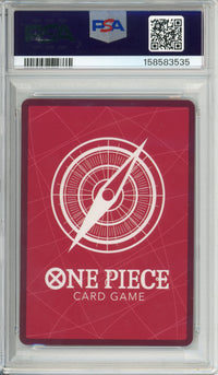 One Piece Graded: Usopp OP10-042 Official Playmat Vol. 3 (2025) PSA 10