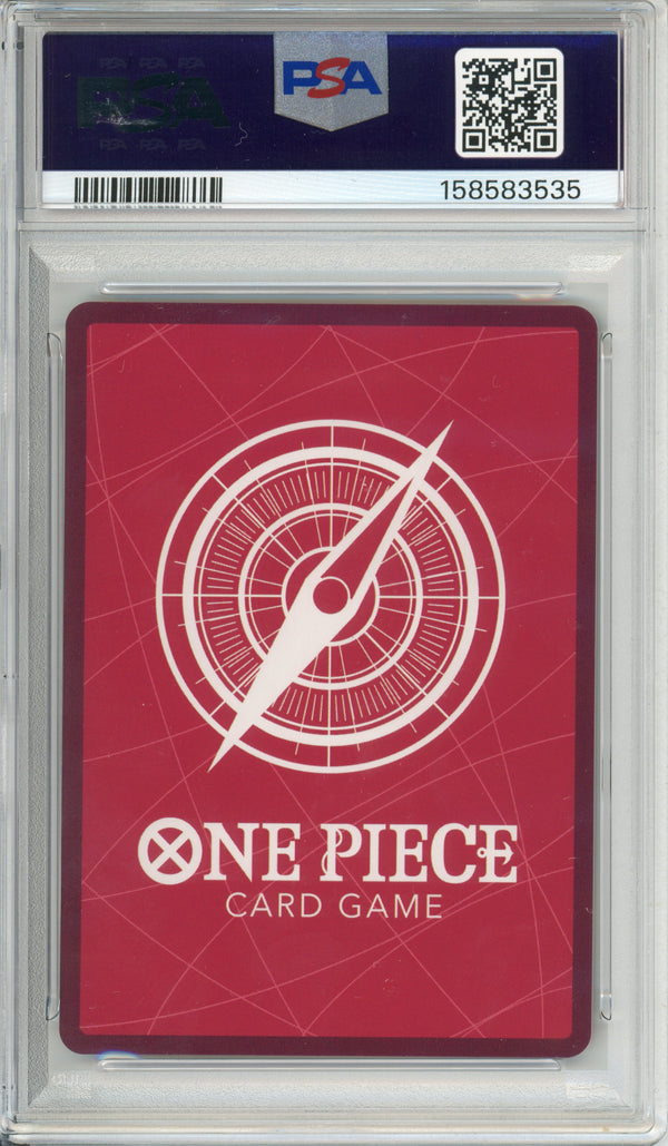 One Piece Graded: Usopp OP10-042 Official Playmat Vol. 3 (2025) PSA 10