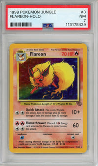 Pokemon Graded: Flareon PSA 7