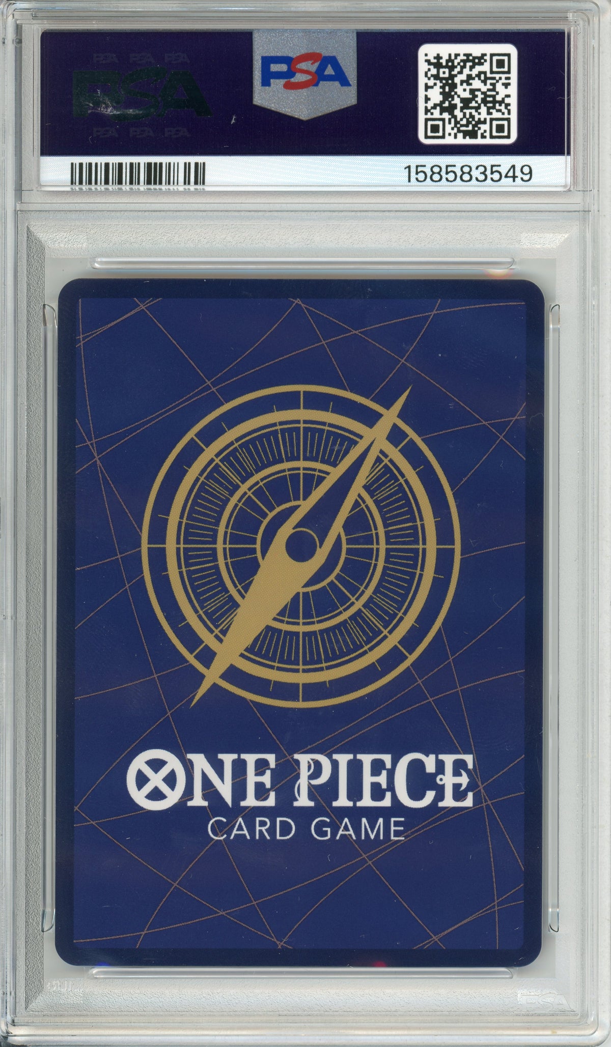 One Piece Graded: Eustass "Captain" Kid OP05-074 Special Alternate Art PSA 10