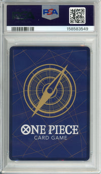 One Piece Graded: Eustass "Captain" Kid OP05-074 Special Alternate Art PSA 10
