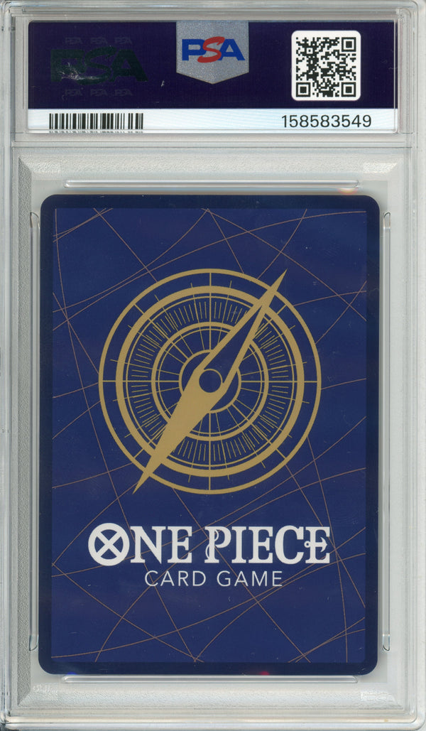 One Piece Graded: Eustass "Captain" Kid OP05-074 Special Alternate Art PSA 10