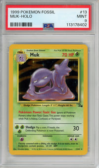 Pokemon Graded: Muk PSA 9