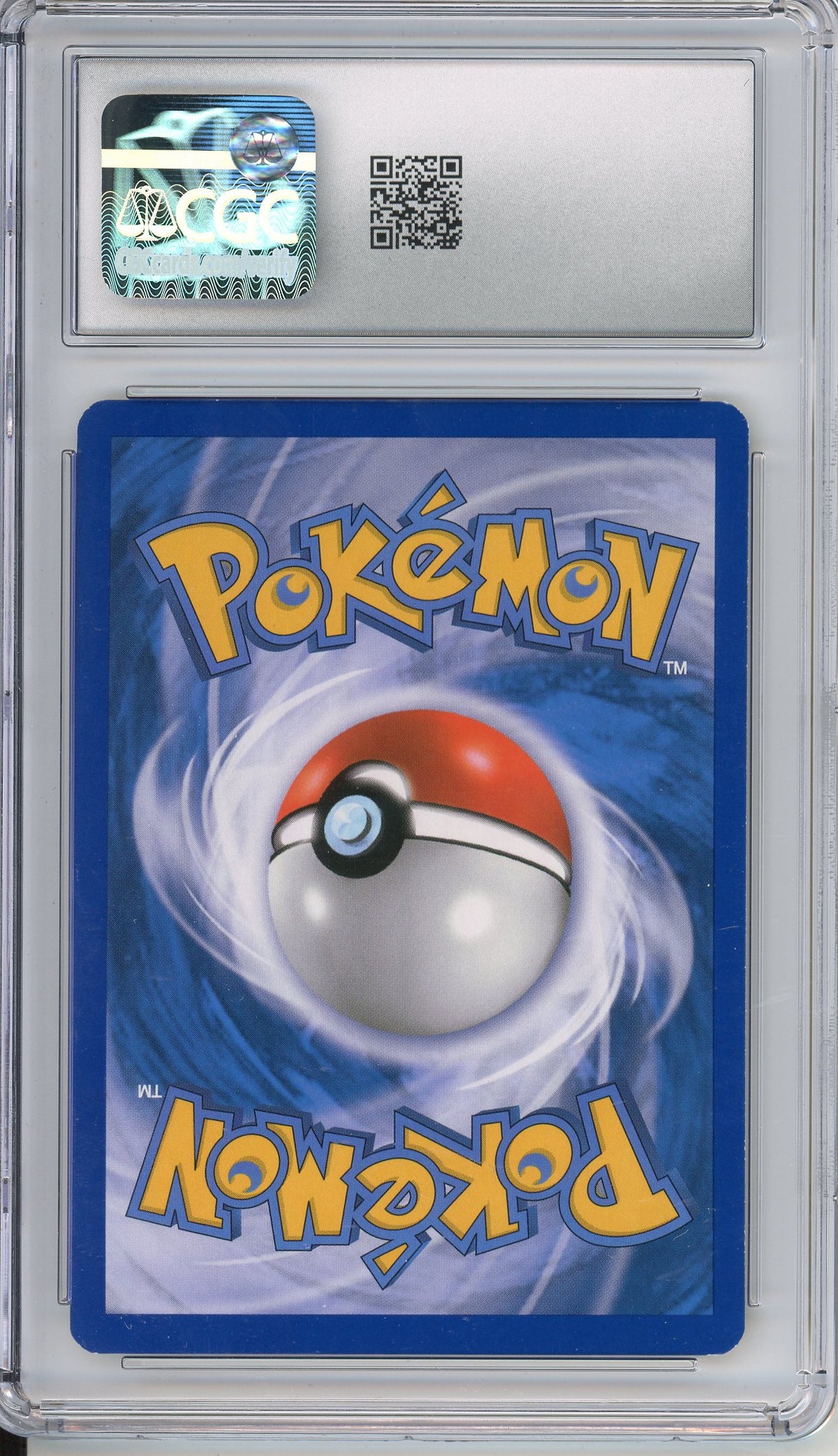 Pokemon Graded: Tropical Tidal Wave #HGSS18 Black Star Promo World Championships 2010 Semi-Finalist CGC 8.5