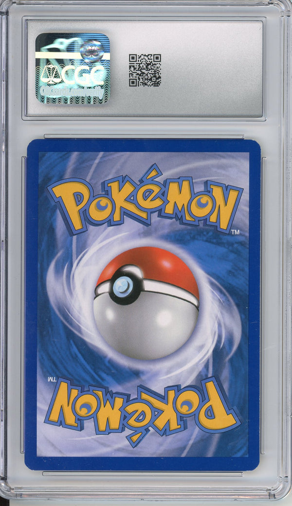 Pokemon Graded: Tropical Tidal Wave #HGSS18 Black Star Promo World Championships 2010 Semi-Finalist CGC 8.5