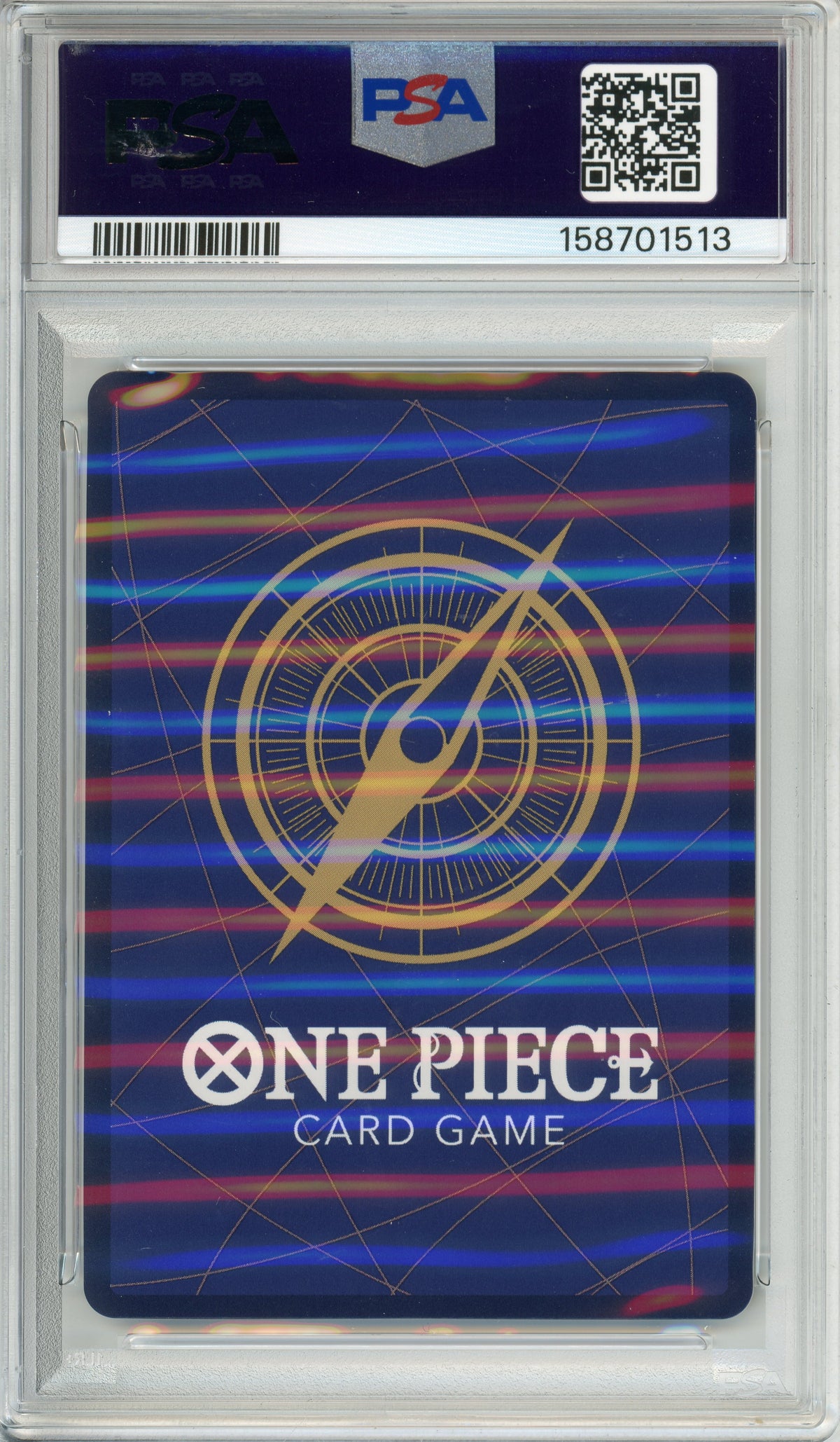 One Piece Graded: Sanji P-034 CS Event Pack Finalist (2024) PSA 10