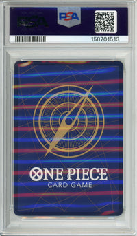 One Piece Graded: Sanji P-034 CS Event Pack Finalist (2024) PSA 10