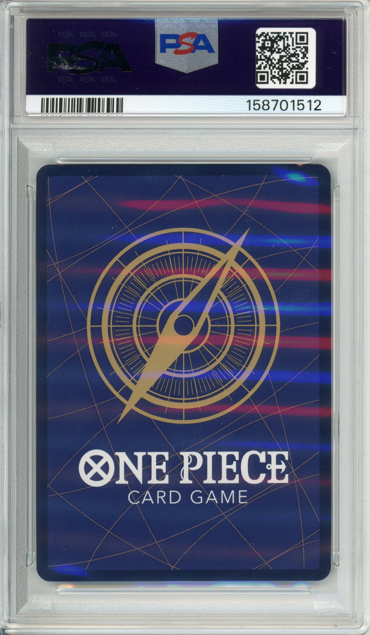 One Piece Graded: Raizo OP01-052 Event Pack Finalist (2024) PSA 10