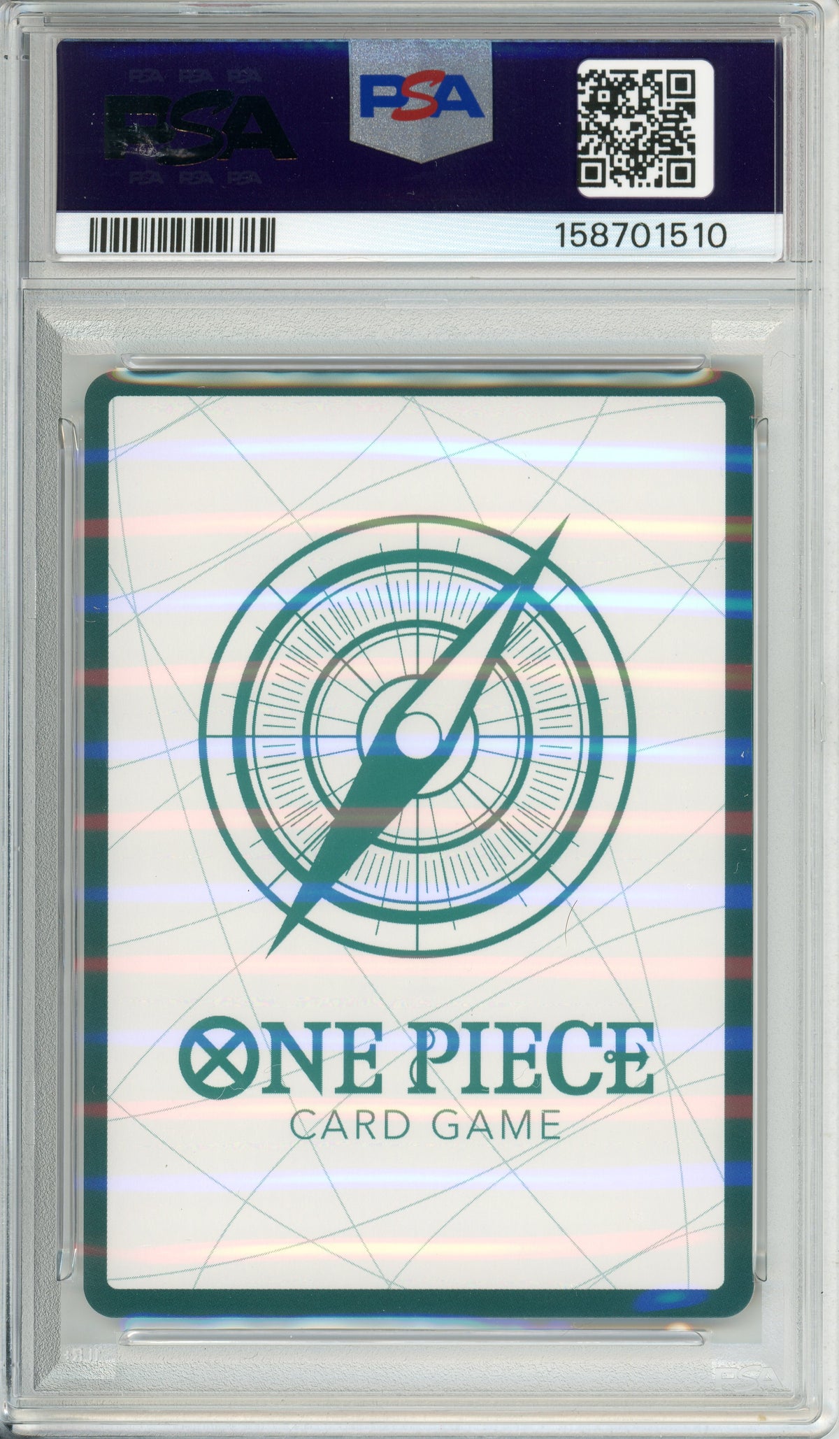 One Piece Graded: Don!! Card Law Gold PRB01 (2024) PSA 10