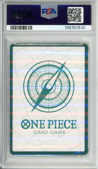 One Piece Graded: Don!! Card Law Gold PRB01 (2024) PSA 10