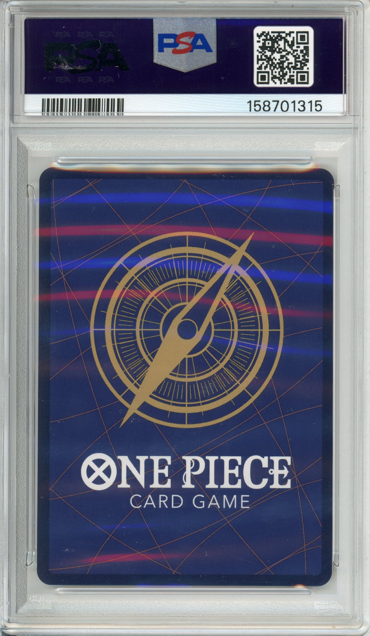 One Piece Graded: Sabo P-105 Special Alternate Art (2026) PSA 10