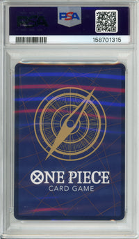 One Piece Graded: Sabo P-105 Special Alternate Art (2026) PSA 10