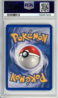 Pokemon Graded: Charmander 98/97 Dragon City Championship (2003) Holo PSA 8