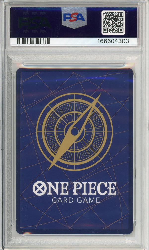 One Piece Graded: Ms. All Sunday #64 OP06 Special Alt Art (2024) PSA 10