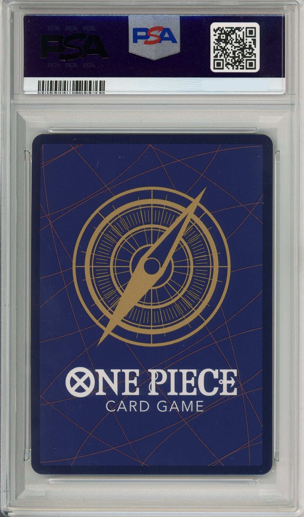 One Piece Graded: Portgas D. Ace Alt Art EB02-028 Carrying on His