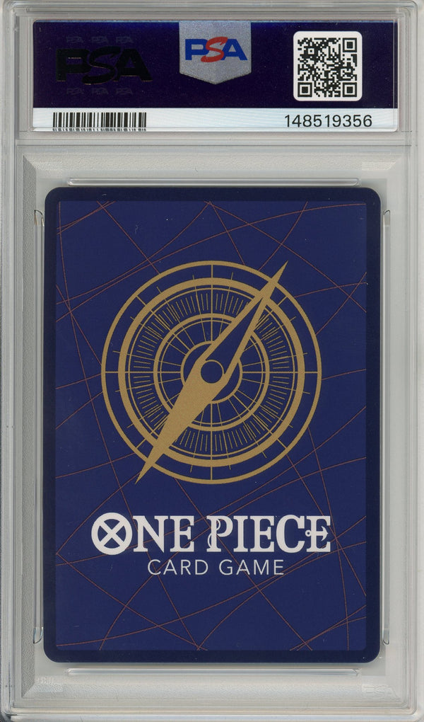 One Piece Graded: Portgas D. Ace Alt Art EB02-028 Carrying on His Will PSA 10
