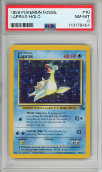 Pokemon Graded: Lapras PSA 8