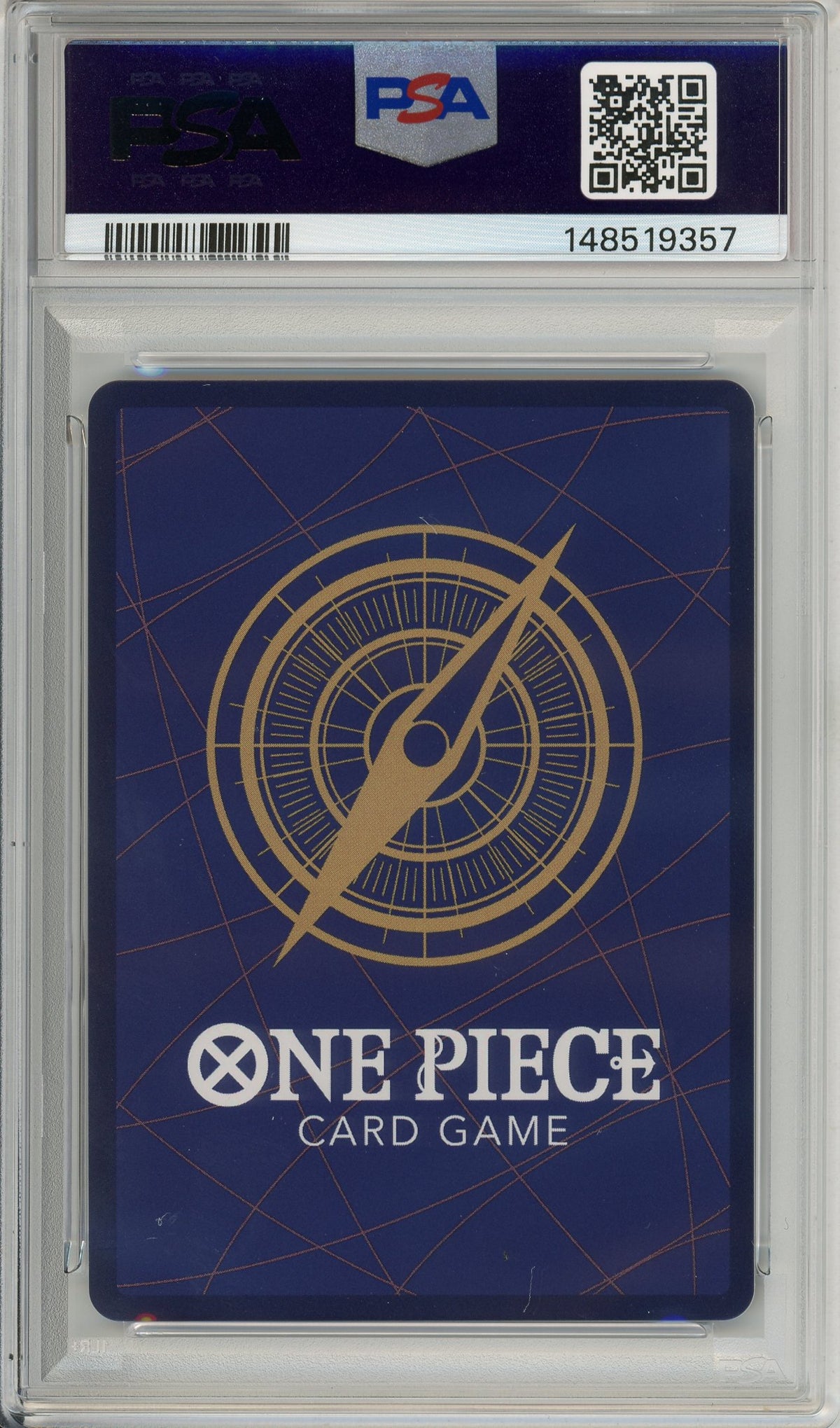 One Piece Graded: Perona Alt Art OP06-093 The Azure Sea's Seven PSA 10