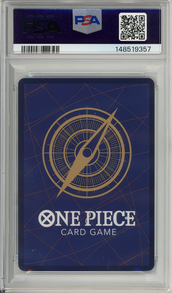 One Piece Graded: Perona Alt Art OP06-093 The Azure Sea's Seven PSA 10