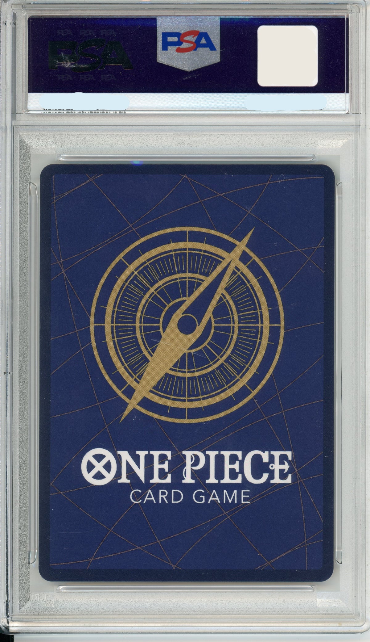 One Piece Graded: Monkey. D. Luffy OP07-091 Offline Regionals 2024 PSA 10