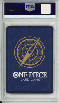 One Piece Graded: Monkey. D. Luffy OP07-091 Offline Regionals 2024 PSA 10