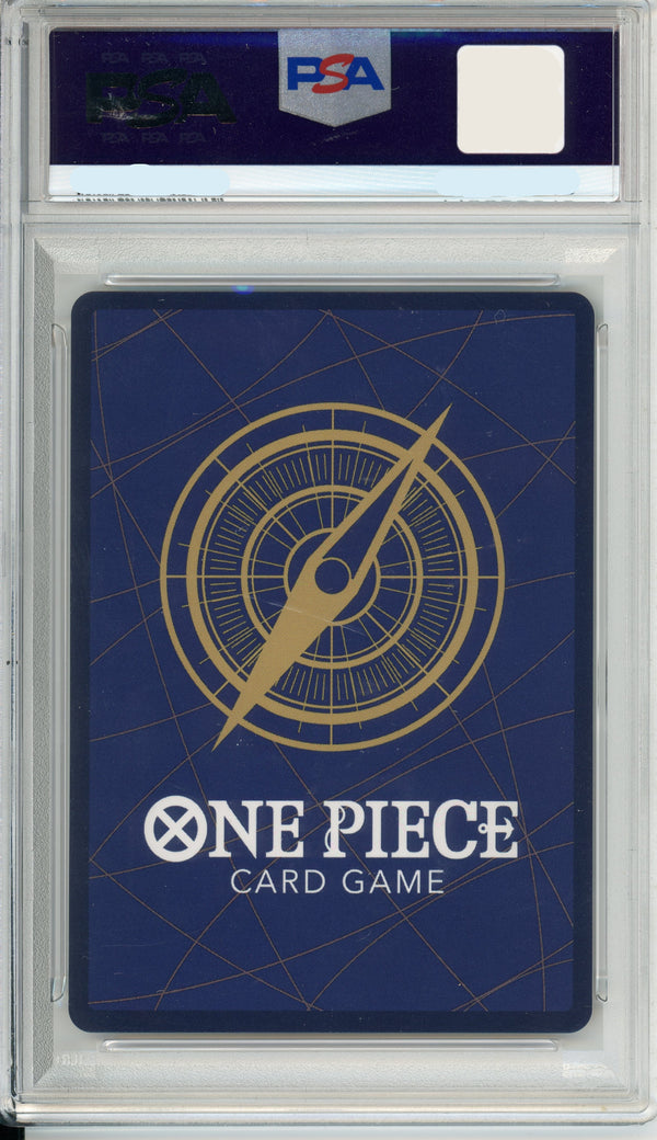 One Piece Graded: Monkey. D. Luffy OP07-091 Offline Regionals 2024 PSA 10